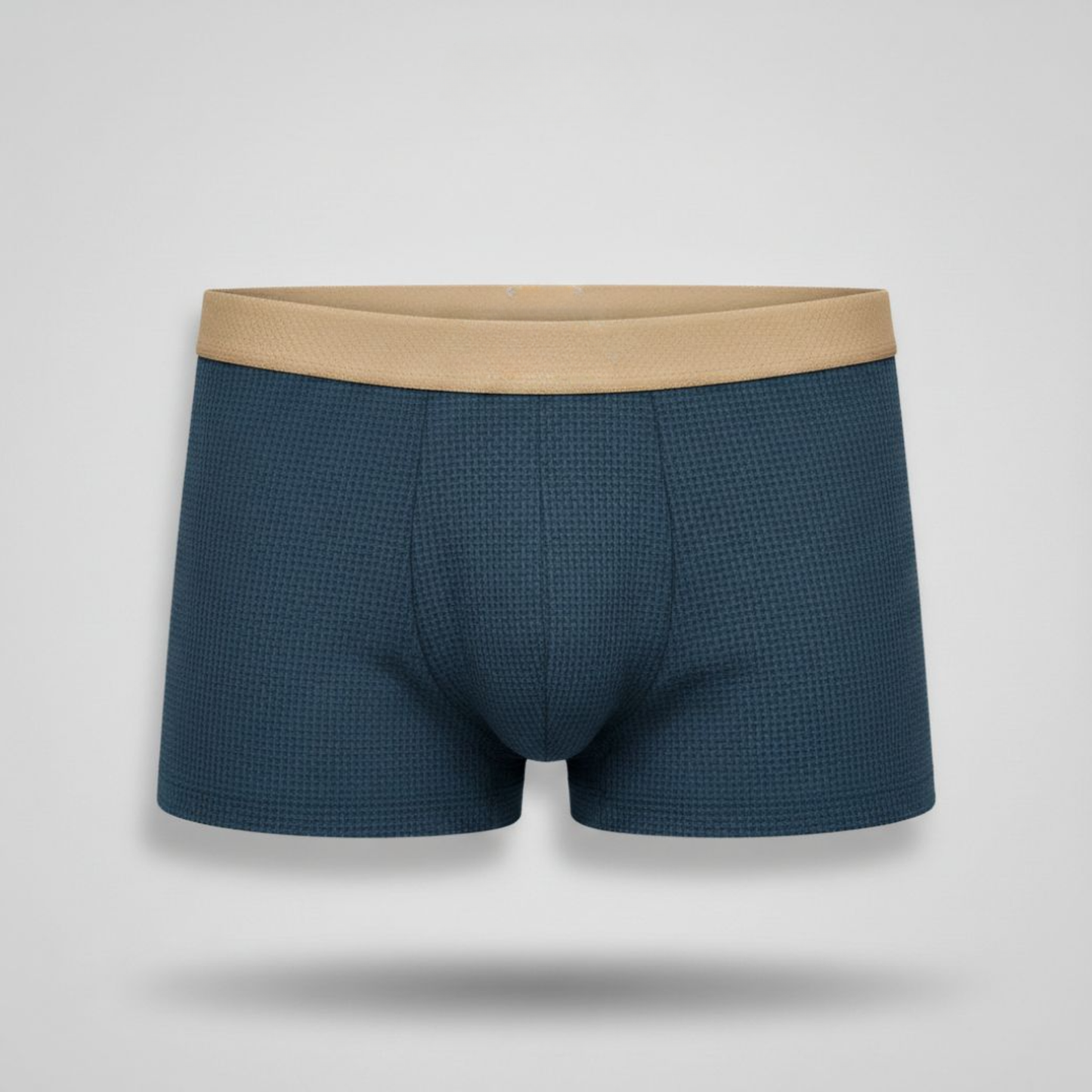 Boxers gaufrés (lot de 4)